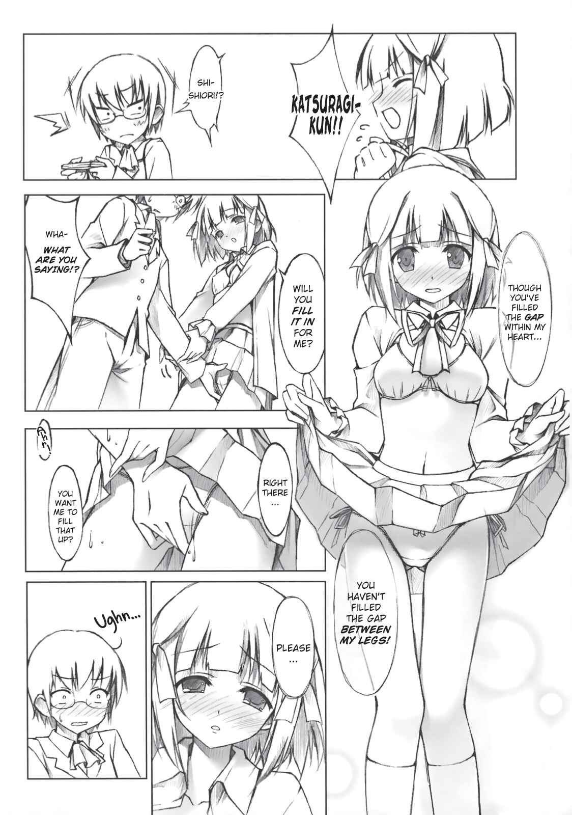 Page 7 Chapter Unknown_d46f The World God Only Knows - Tachiyomi Senyou Vol. 28 (Doujinshi)