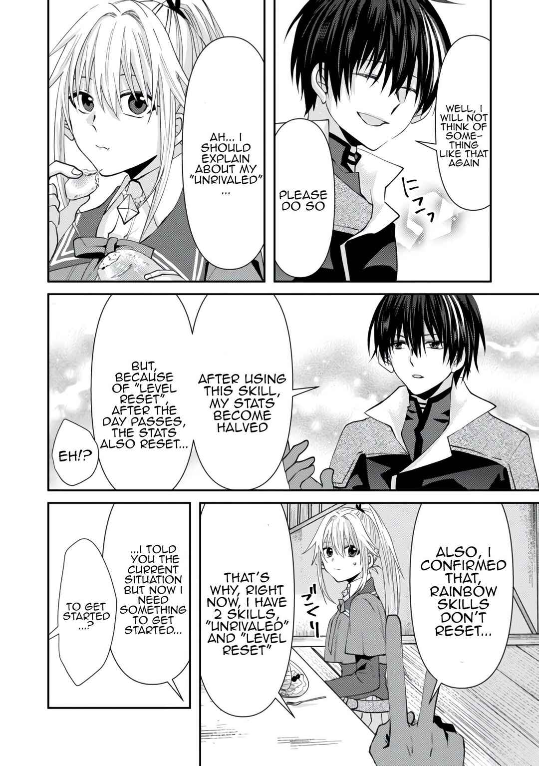 Page 8 Chapter 3 Level Reset – Gomi Skill da to Kanchigai Shita Keredo Jitsu wa Tondemonai Cheat Skill Datta