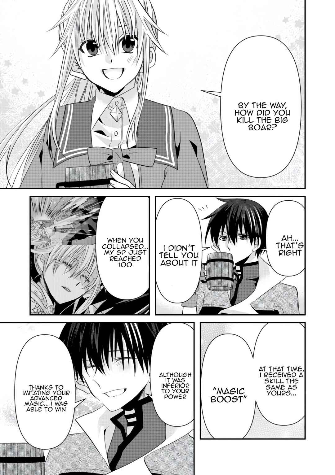 Page 9 Chapter 5 Level Reset – Gomi Skill da to Kanchigai Shita Keredo Jitsu wa Tondemonai Cheat Skill Datta