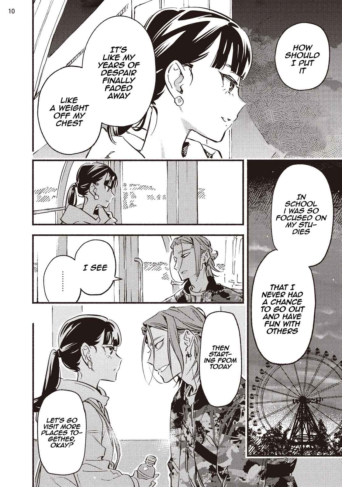 Page 12 Chapter 8 Kinyoubi no Baby Violet
