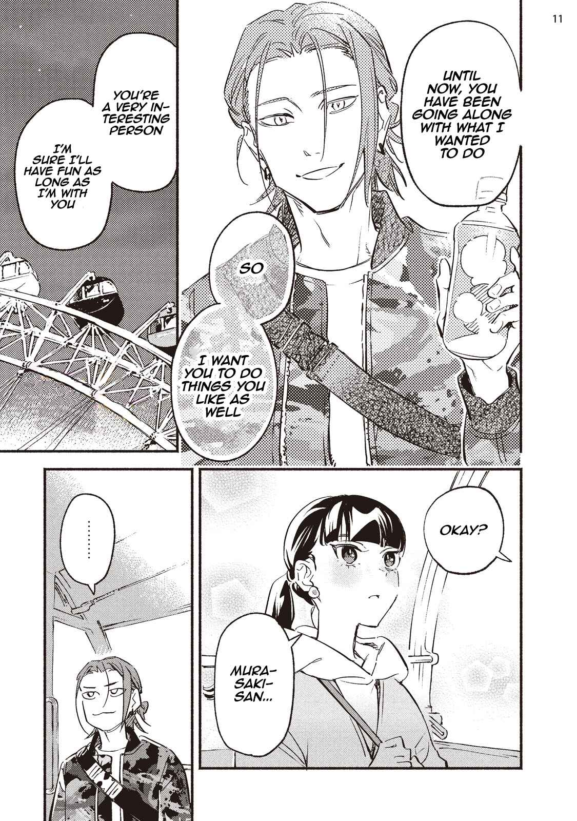 Page 13 Chapter 8 Kinyoubi no Baby Violet