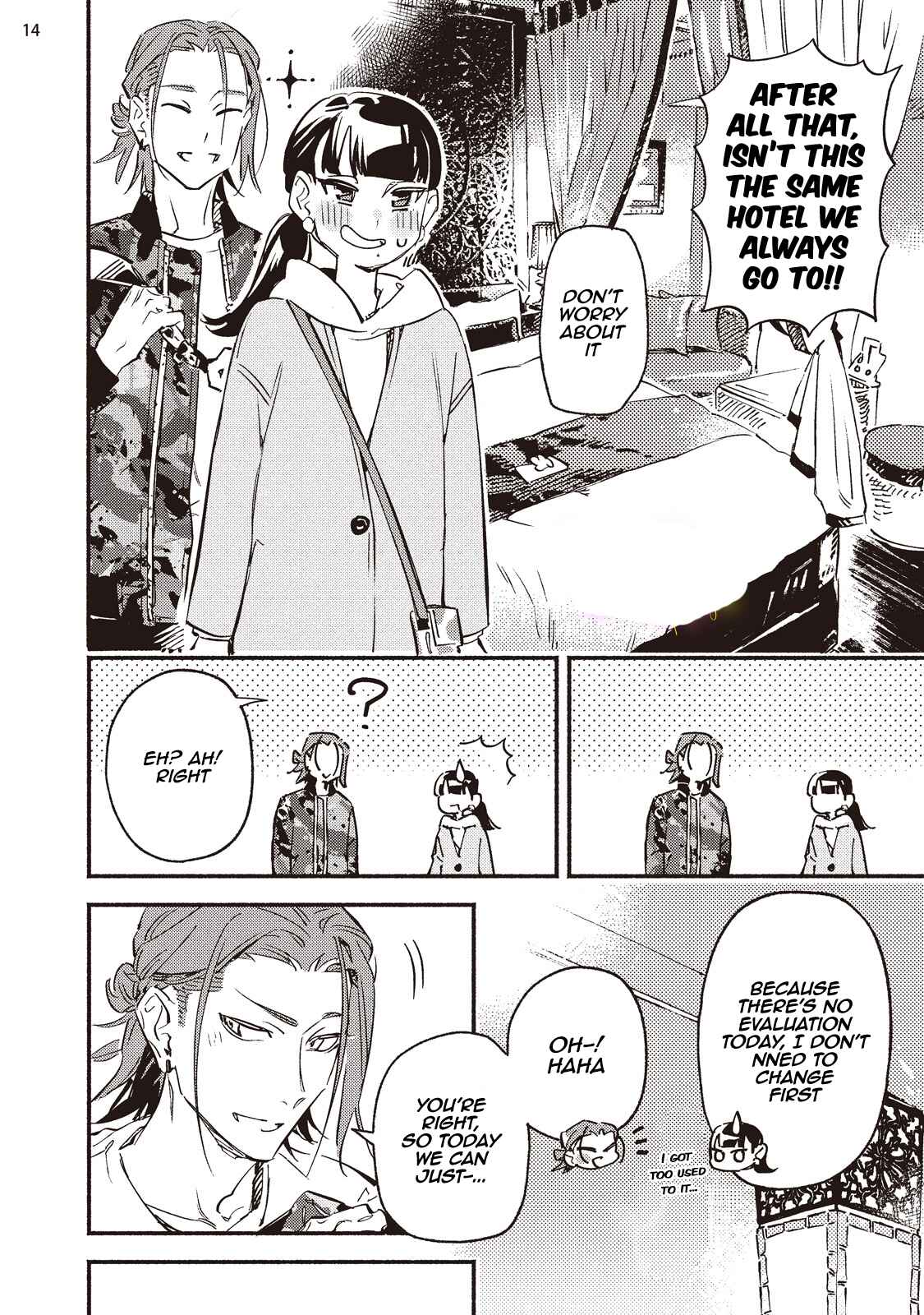 Page 16 Chapter 8 Kinyoubi no Baby Violet