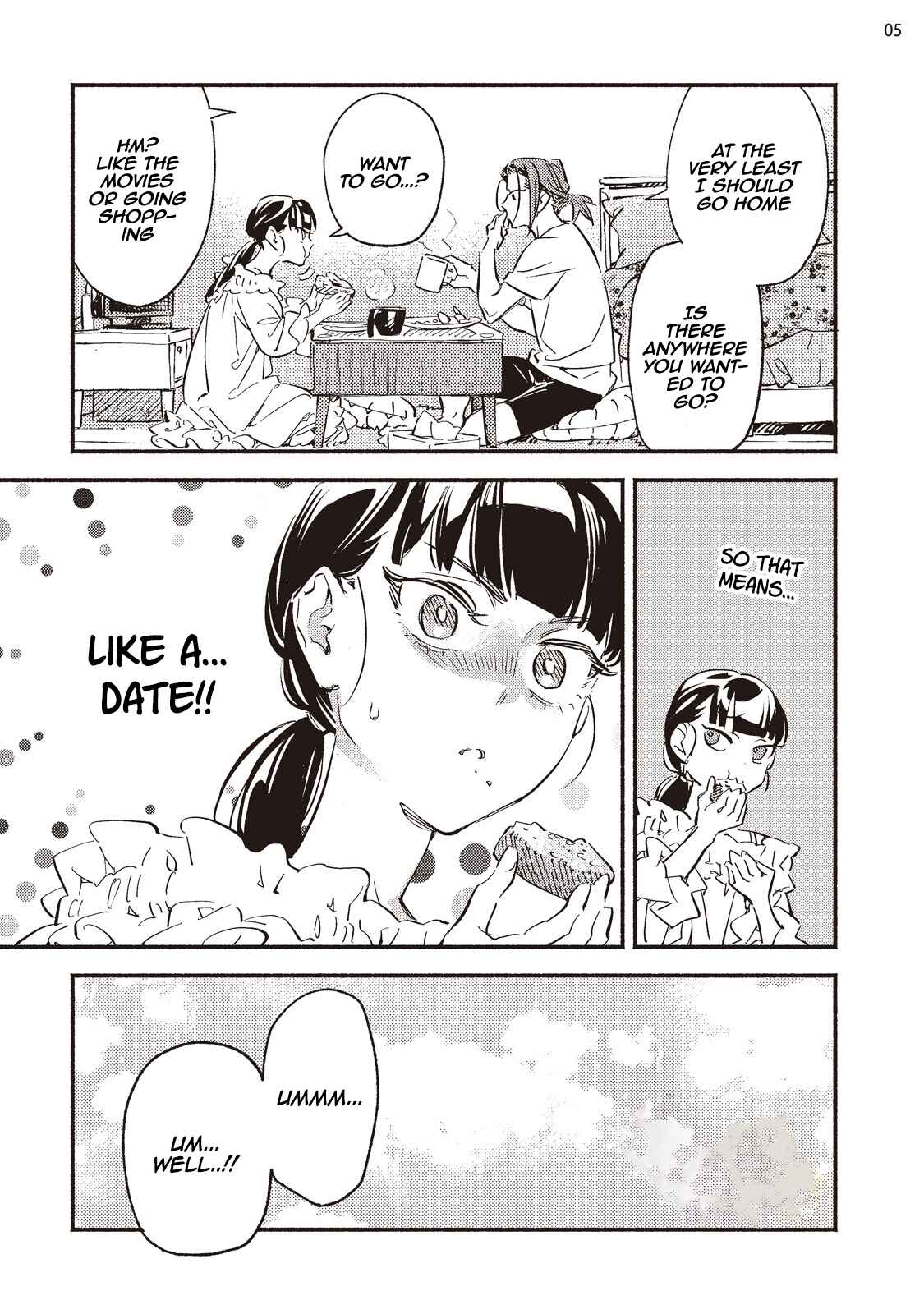 Page 7 Chapter 8 Kinyoubi no Baby Violet