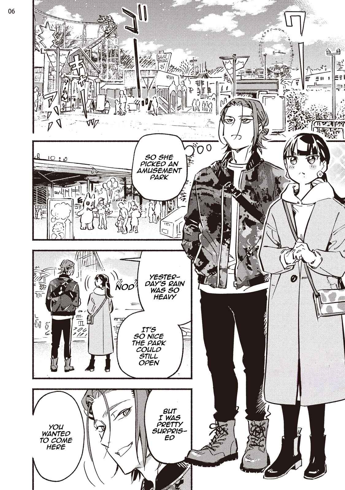 Page 8 Chapter 8 Kinyoubi no Baby Violet