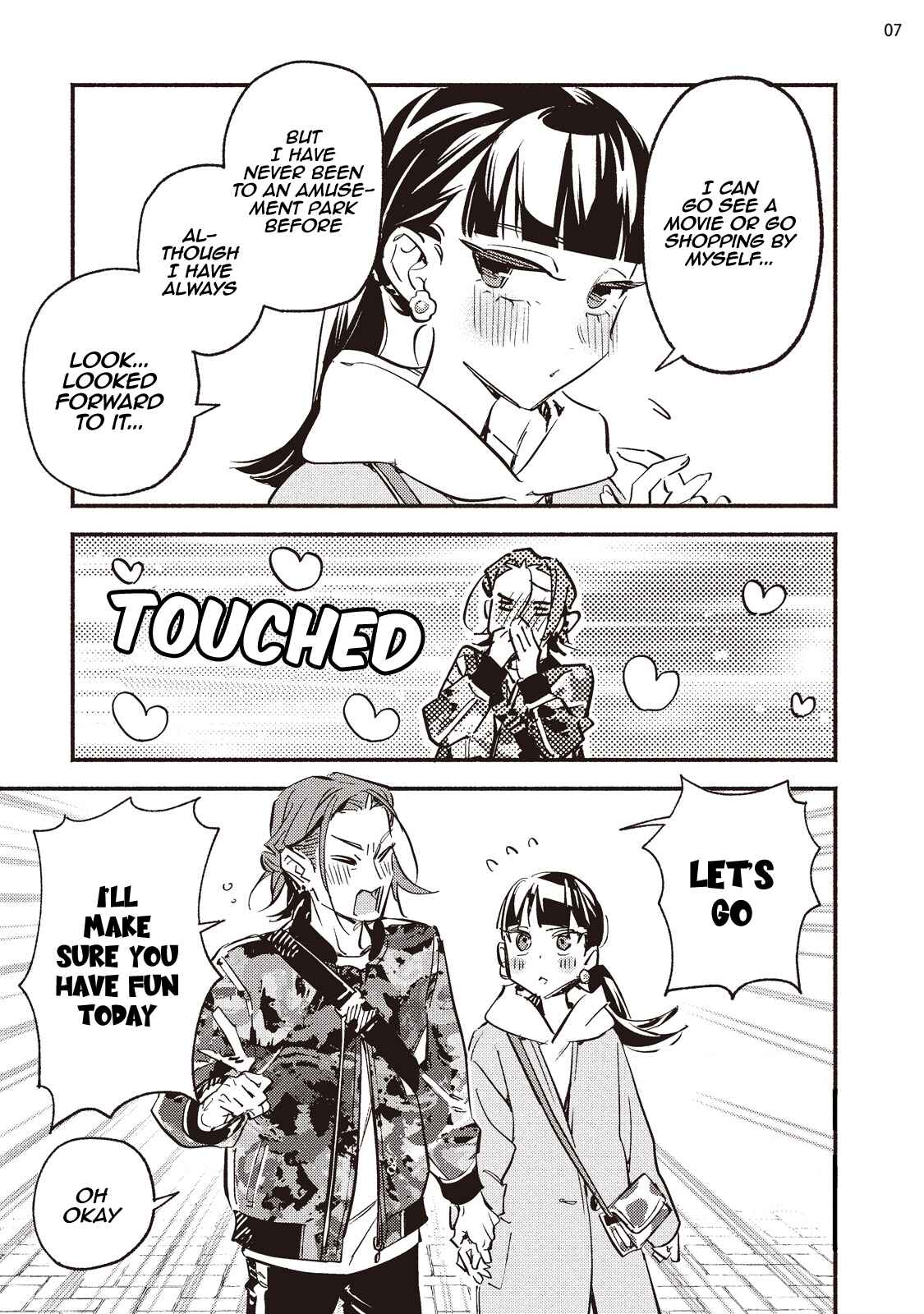 Page 9 Chapter 8 Kinyoubi no Baby Violet