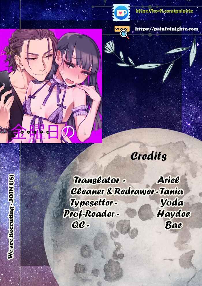 Page 1 Chapter 10 Kinyoubi no Baby Violet
