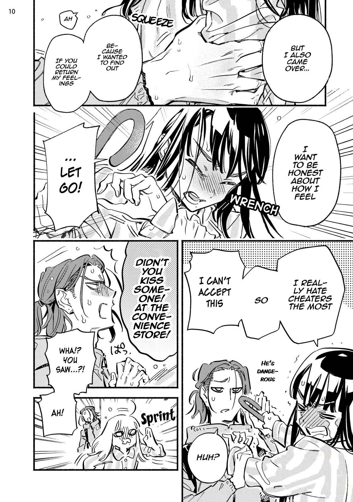 Page 10 Chapter 7 Kinyoubi no Baby Violet