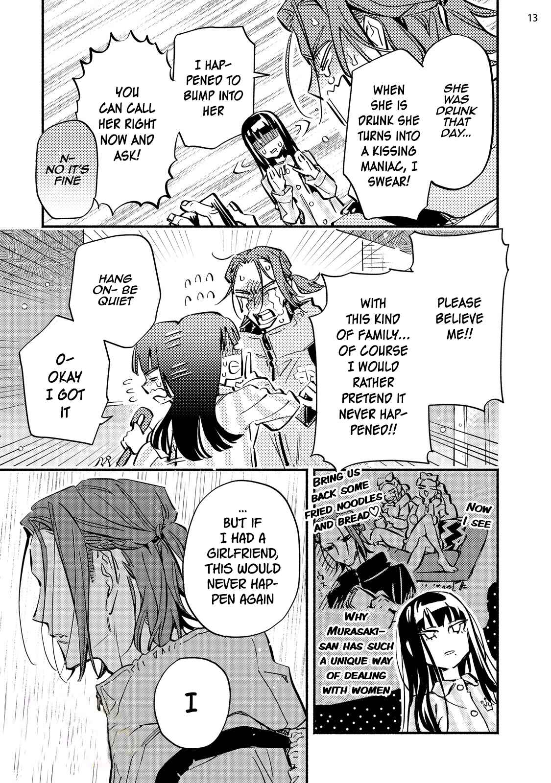 Page 13 Chapter 7 Kinyoubi no Baby Violet