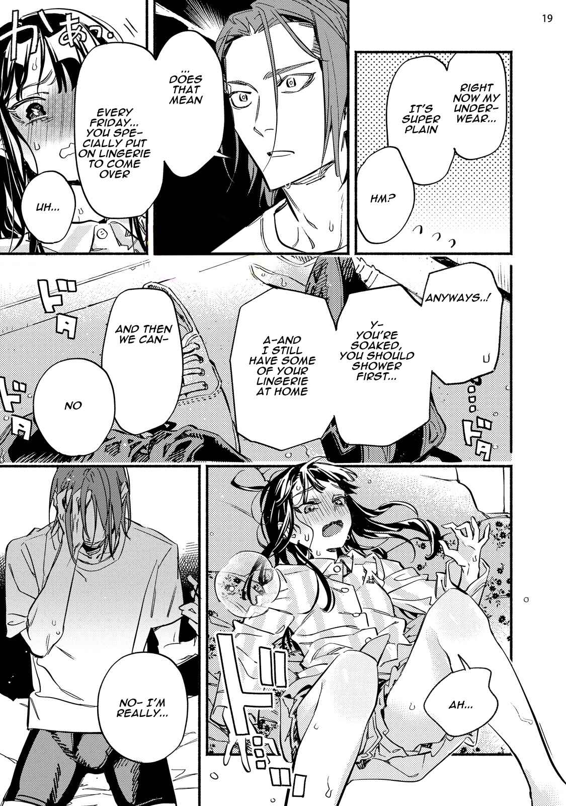 Page 19 Chapter 7 Kinyoubi no Baby Violet