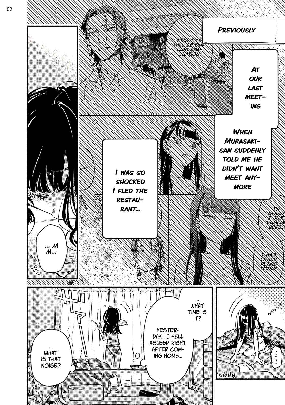 Page 2 Chapter 7 Kinyoubi no Baby Violet