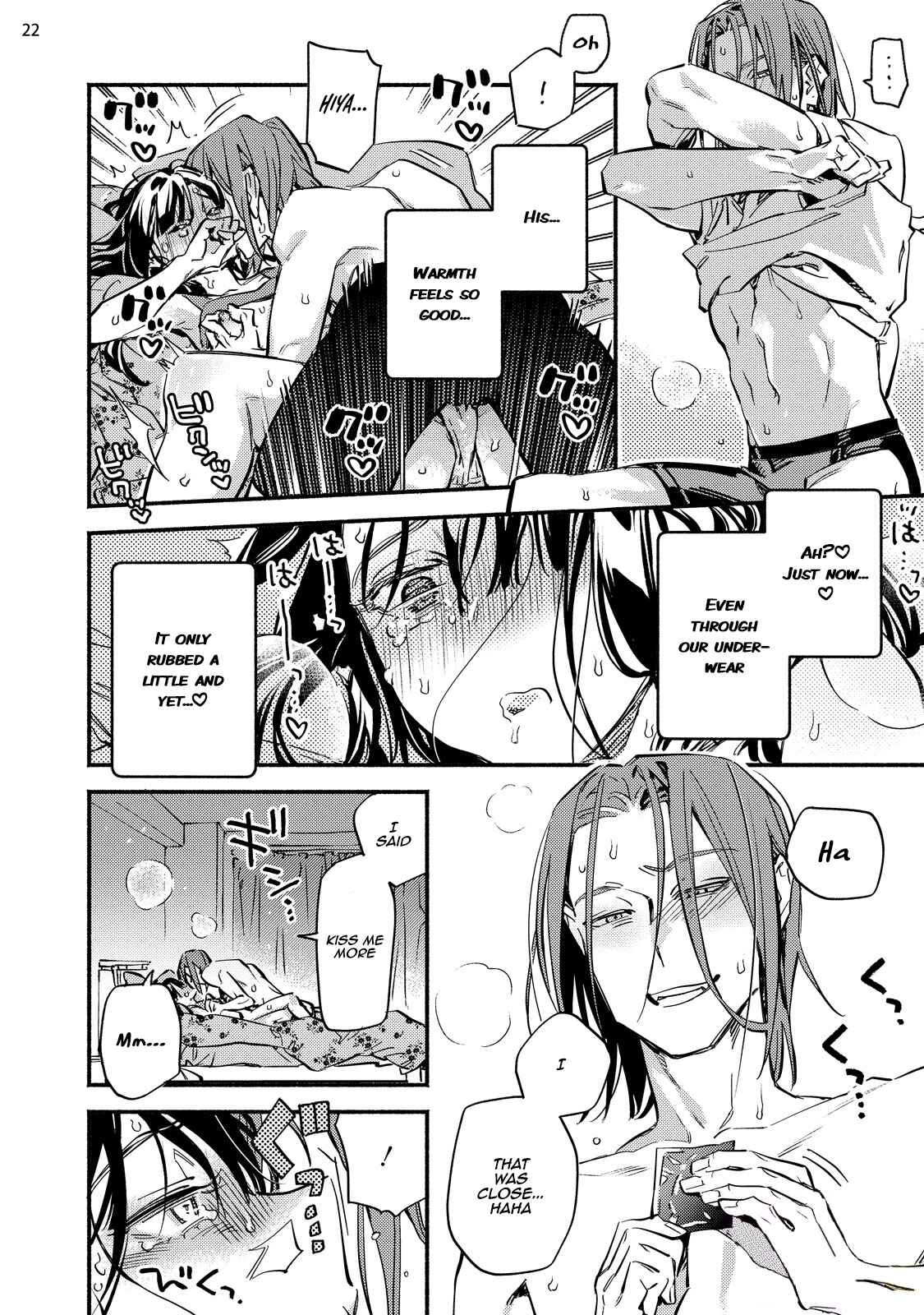 Page 22 Chapter 7 Kinyoubi no Baby Violet