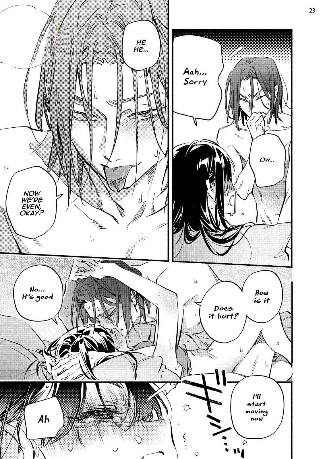 Page 23 Chapter 7 Kinyoubi no Baby Violet