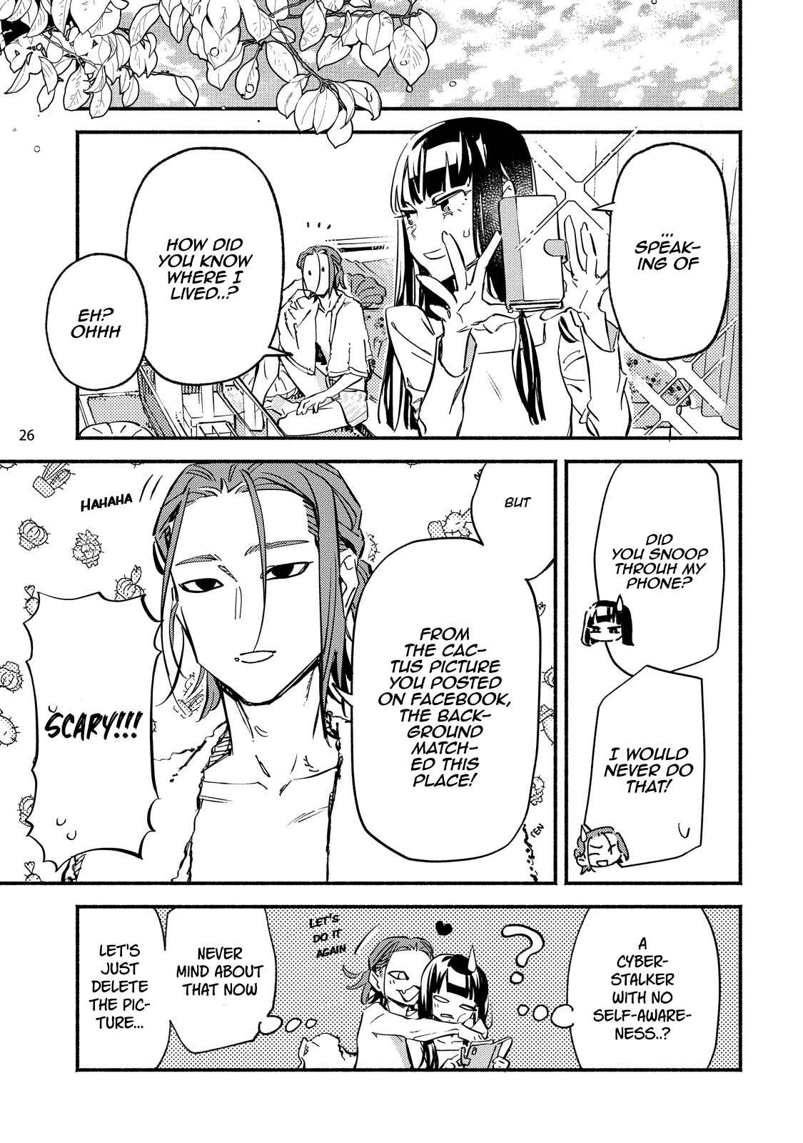 Page 26 Chapter 7 Kinyoubi no Baby Violet