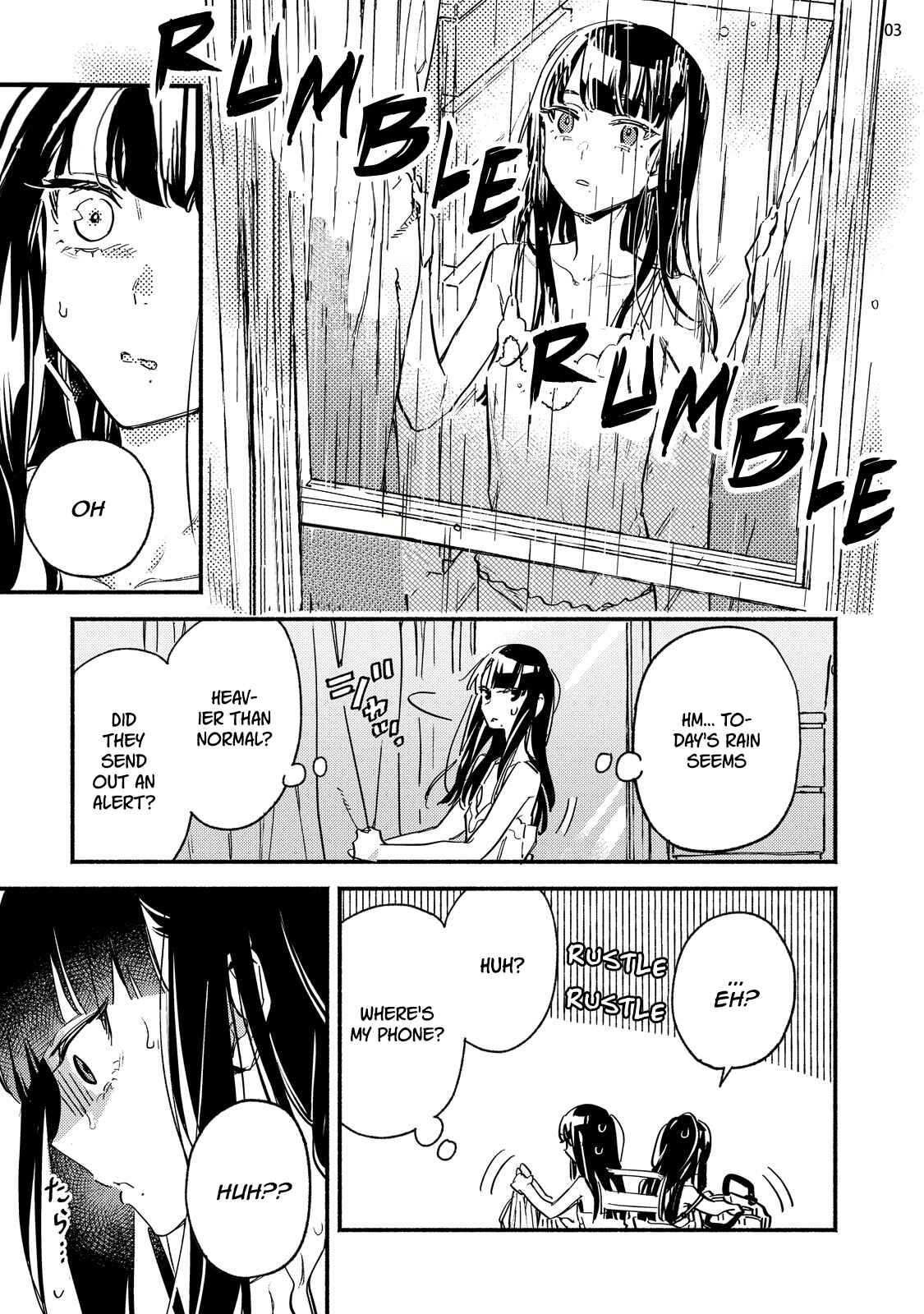 Page 3 Chapter 7 Kinyoubi no Baby Violet