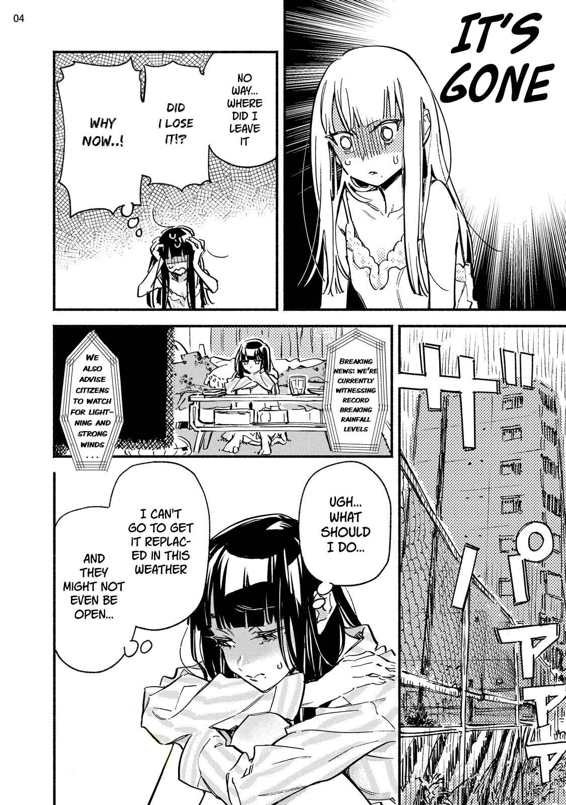 Page 4 Chapter 7 Kinyoubi no Baby Violet