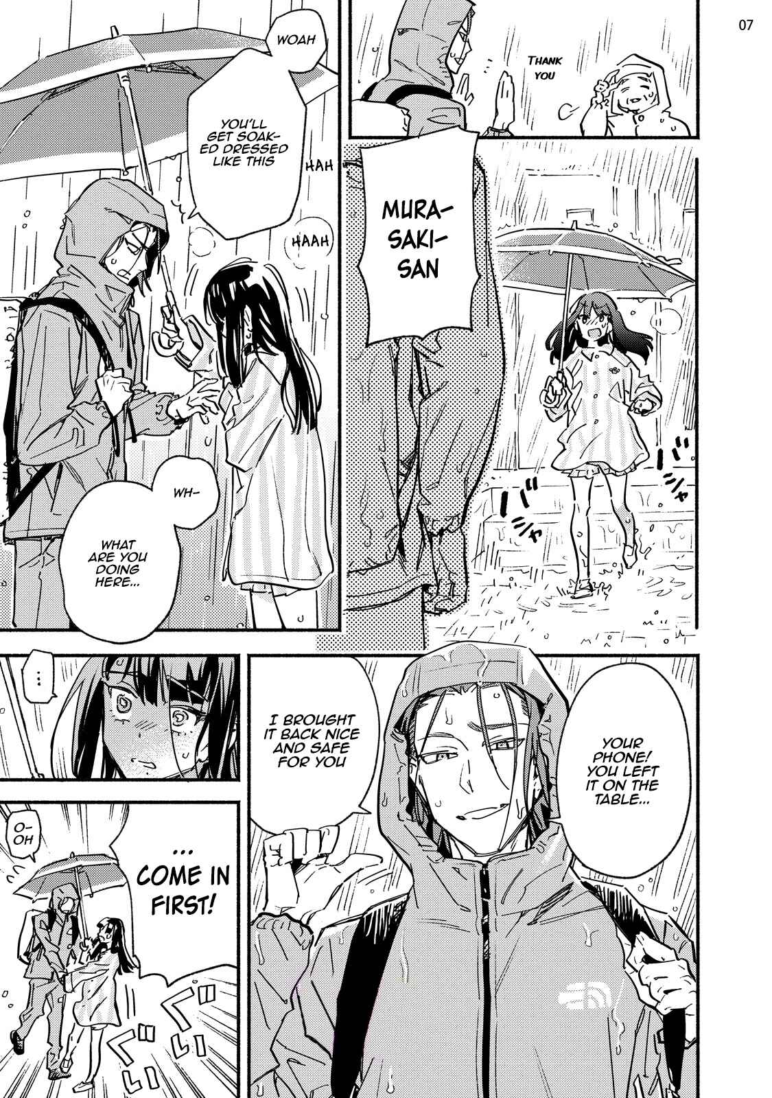 Page 7 Chapter 7 Kinyoubi no Baby Violet