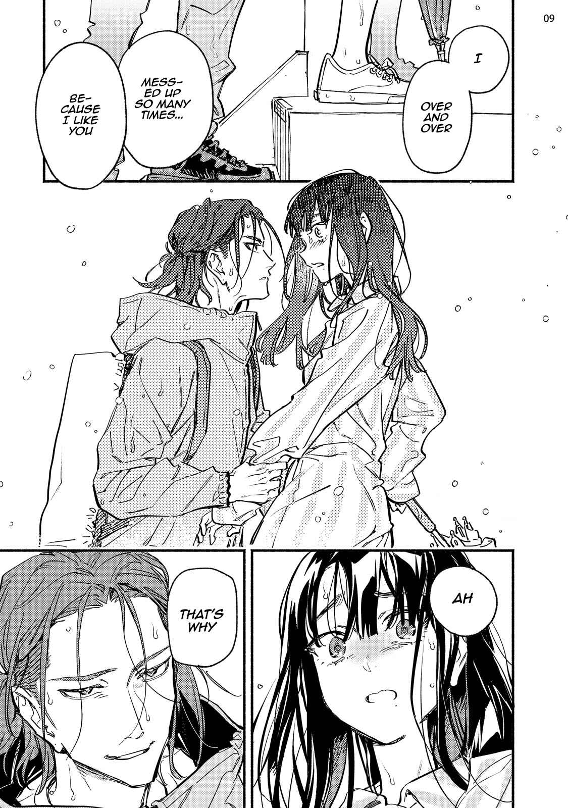 Page 9 Chapter 7 Kinyoubi no Baby Violet