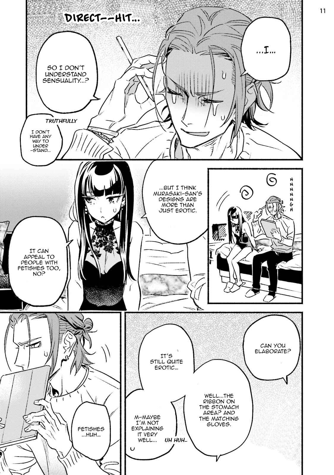 Page 12 Chapter 3 Kinyoubi no Baby Violet