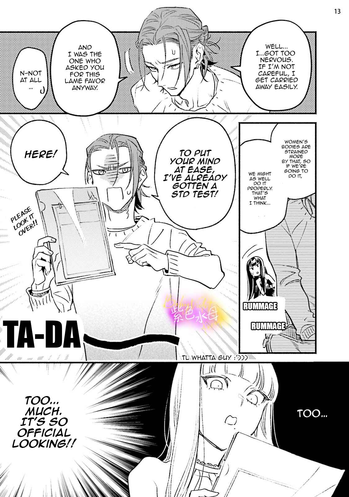Page 14 Chapter 3 Kinyoubi no Baby Violet