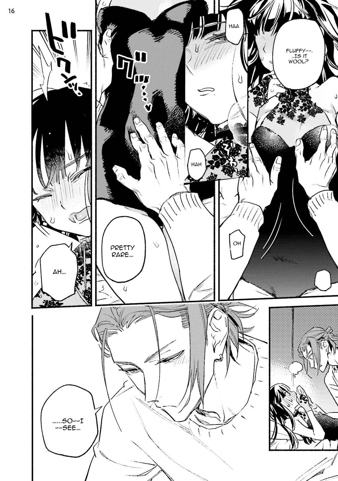 Page 17 Chapter 3 Kinyoubi no Baby Violet