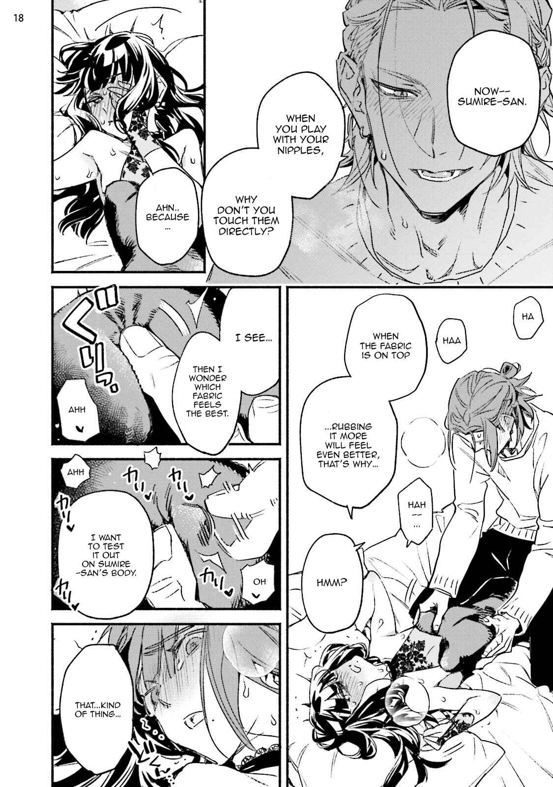 Page 19 Chapter 3 Kinyoubi no Baby Violet