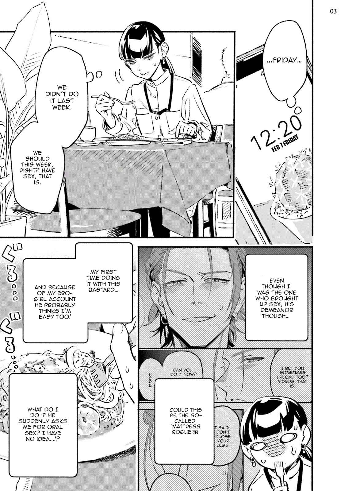 Page 4 Chapter 3 Kinyoubi no Baby Violet