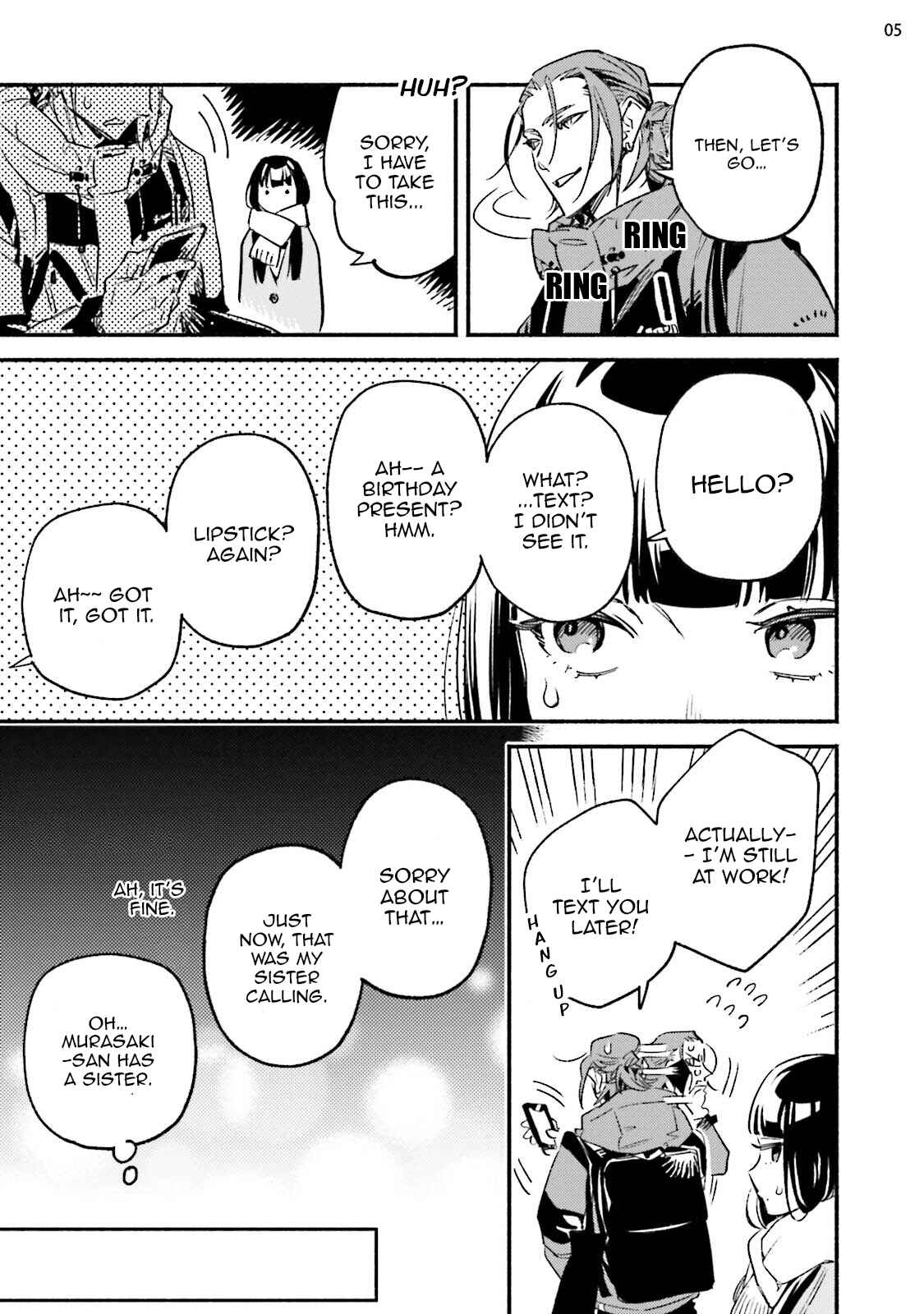 Page 6 Chapter 3 Kinyoubi no Baby Violet