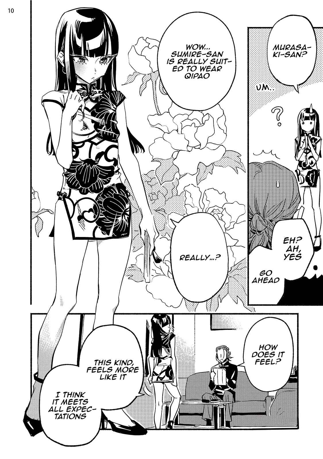 Page 10 Chapter 4 Kinyoubi no Baby Violet