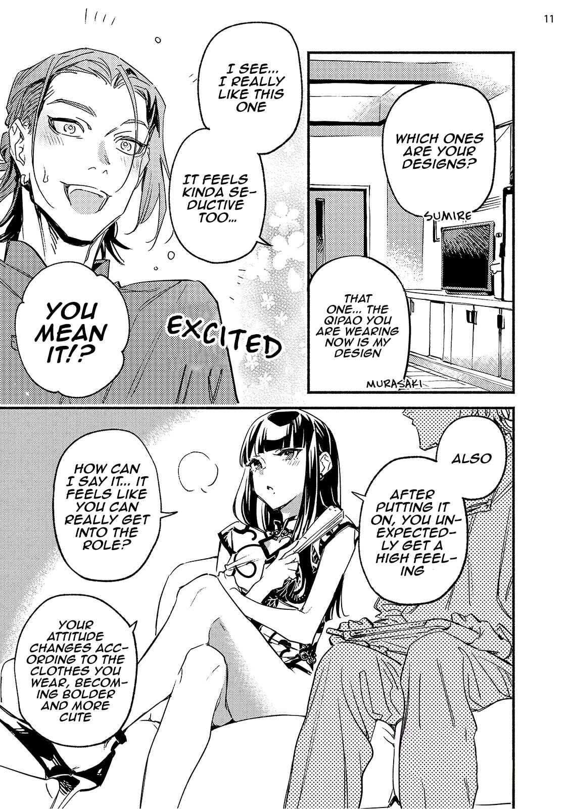 Page 11 Chapter 4 Kinyoubi no Baby Violet