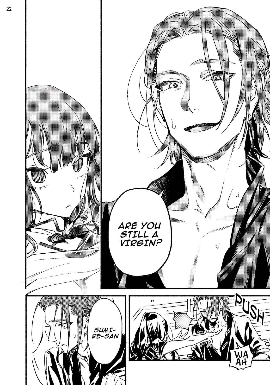 Page 22 Chapter 4 Kinyoubi no Baby Violet