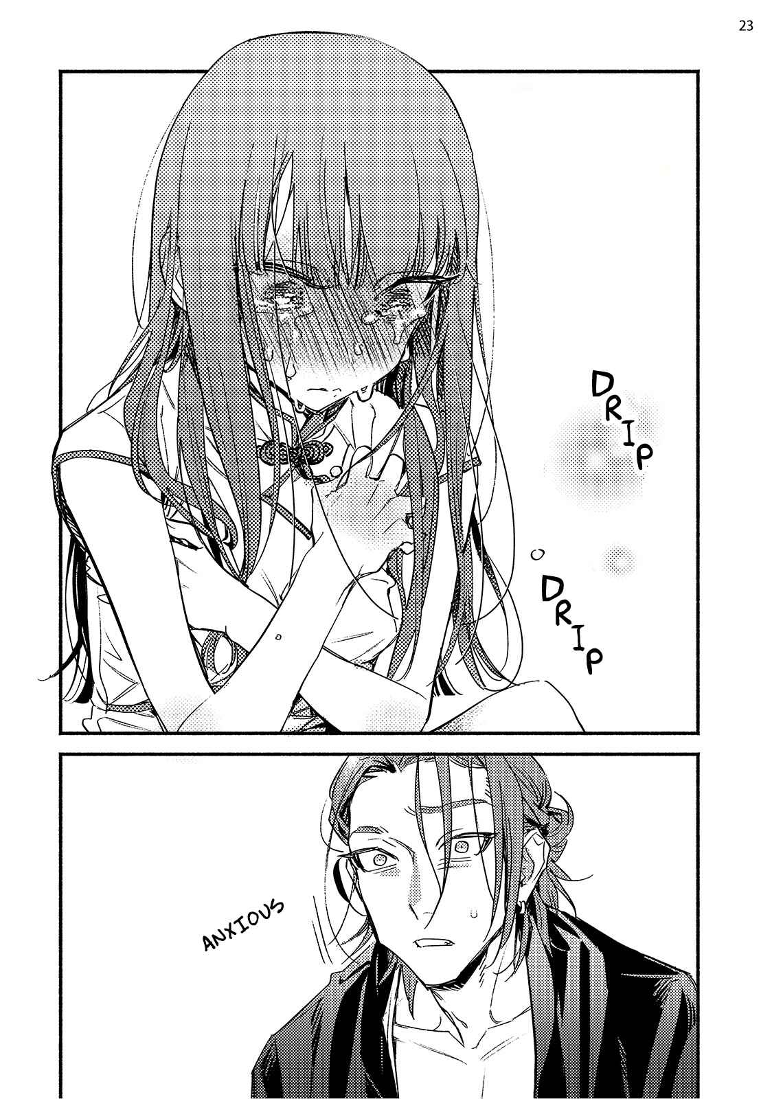 Page 23 Chapter 4 Kinyoubi no Baby Violet