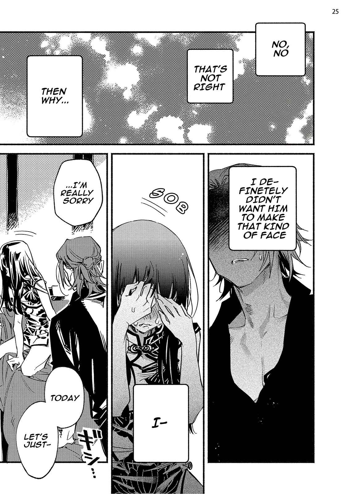 Page 25 Chapter 4 Kinyoubi no Baby Violet