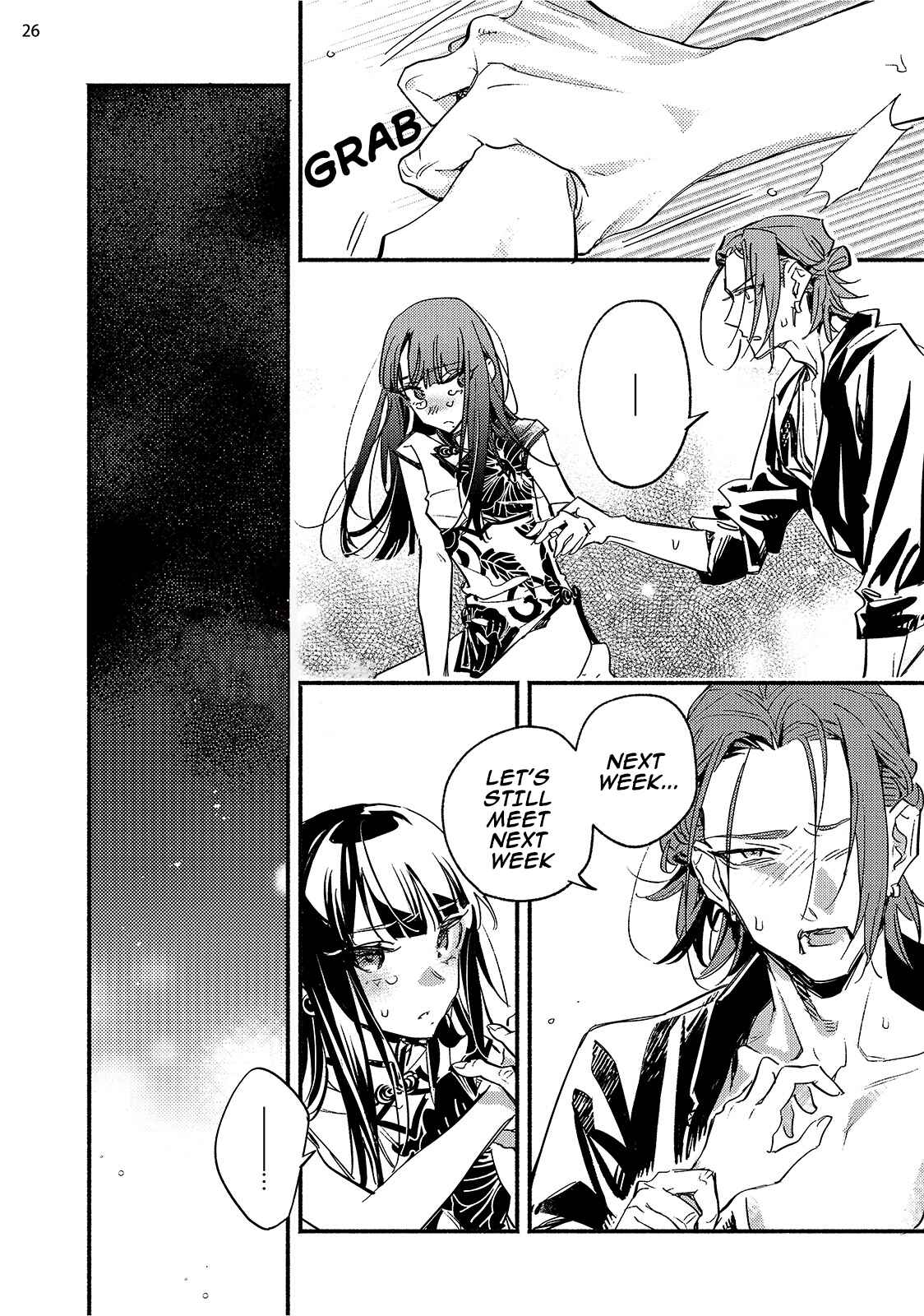Page 26 Chapter 4 Kinyoubi no Baby Violet