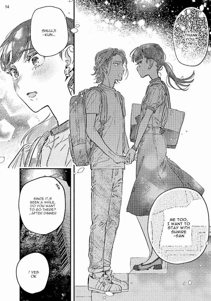 Page 13 Chapter 13 Kinyoubi no Baby Violet