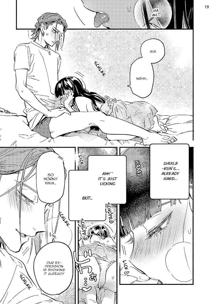 Page 18 Chapter 13 Kinyoubi no Baby Violet
