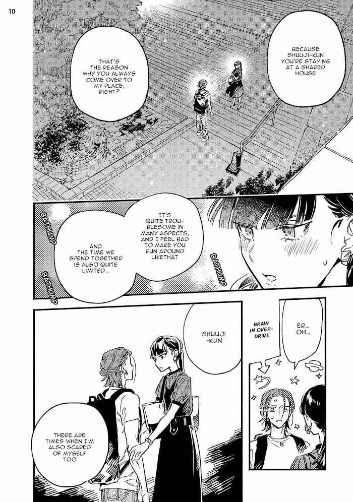 Page 9 Chapter 13 Kinyoubi no Baby Violet