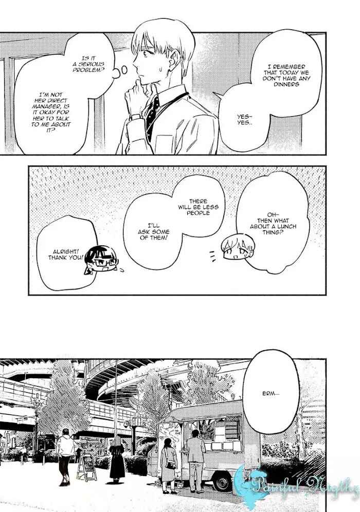 Page 9 Chapter 11 Kinyoubi no Baby Violet