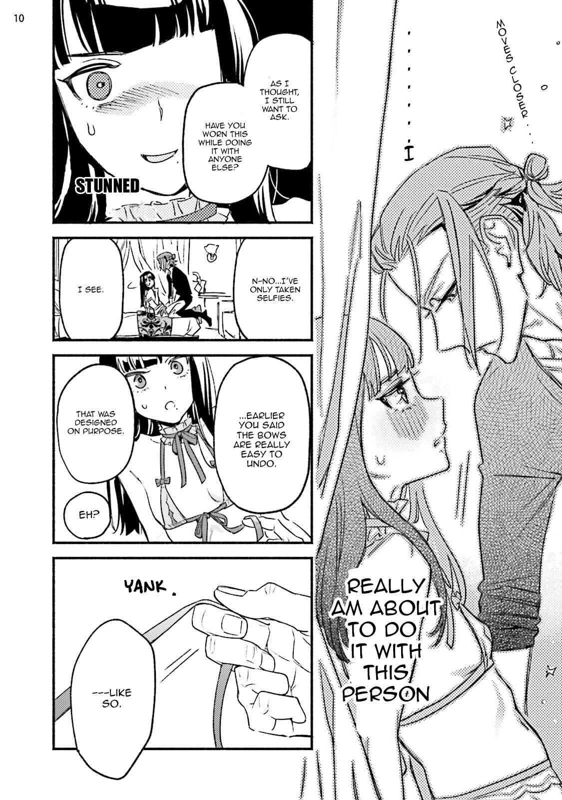 Page 12 Chapter 2 Kinyoubi no Baby Violet