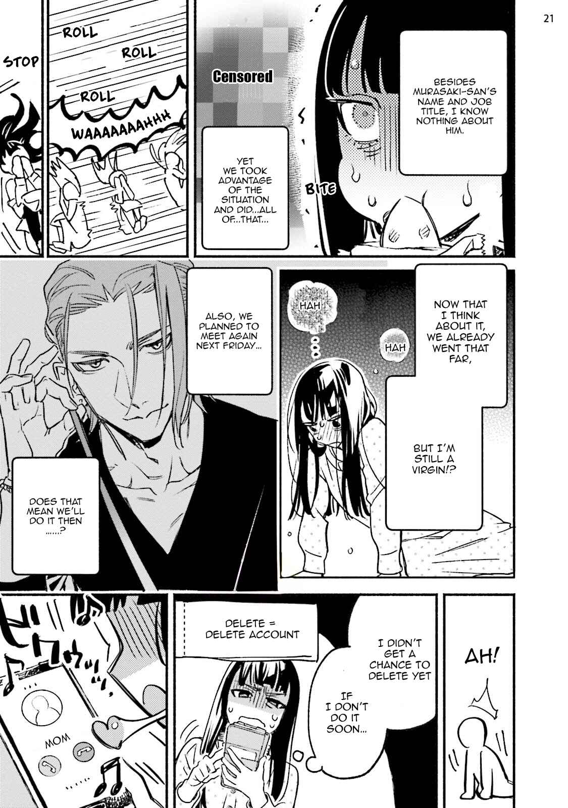 Page 23 Chapter 2 Kinyoubi no Baby Violet