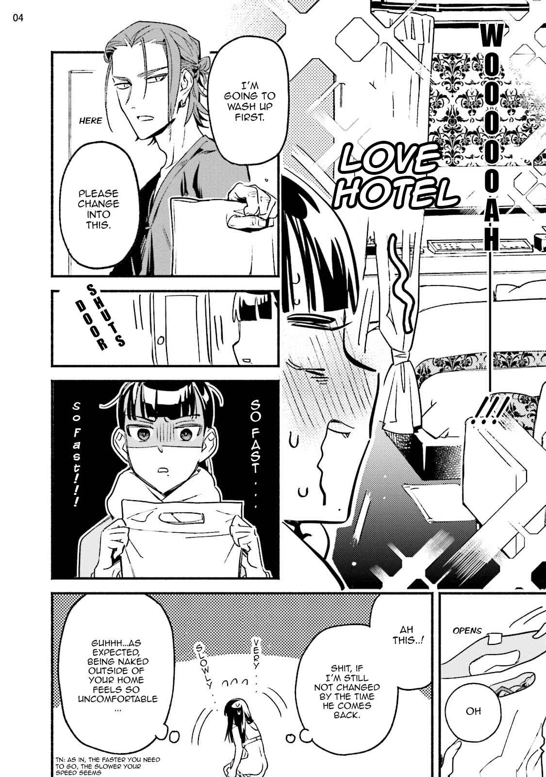 Page 6 Chapter 2 Kinyoubi no Baby Violet