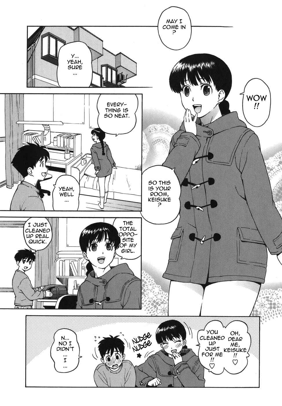 Page 1 Chapter 2 Bloomer Mama