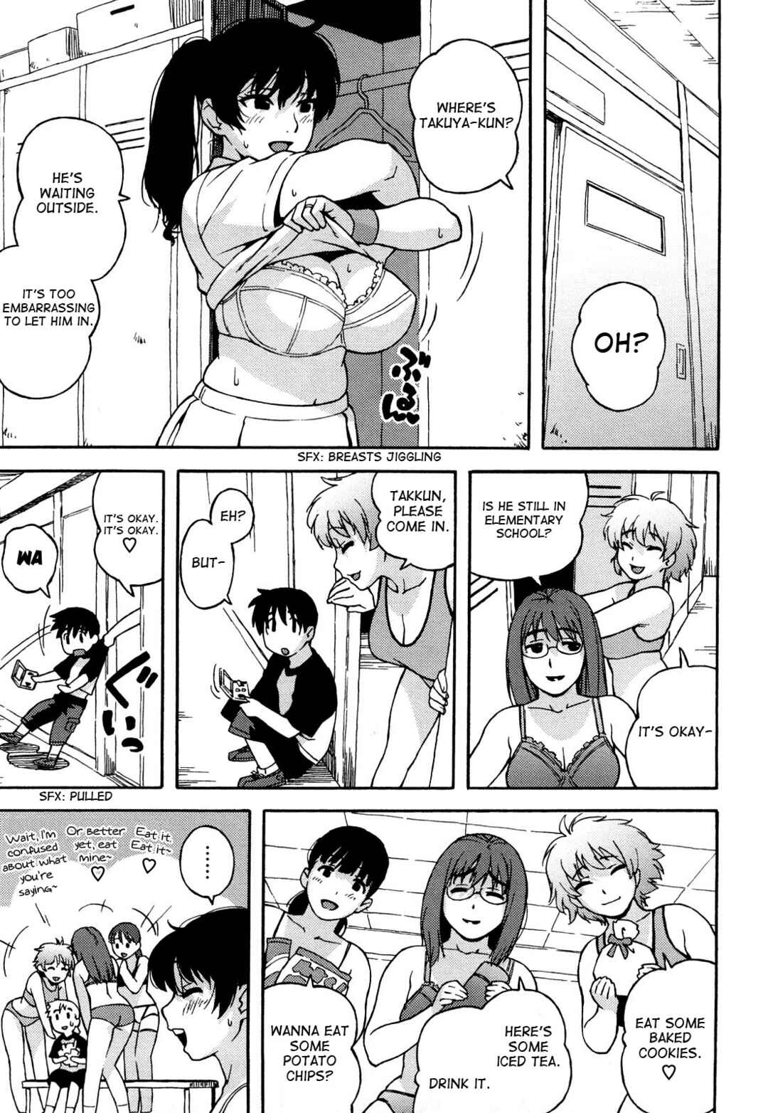 Page 3 Chapter 11 Bloomer Mama