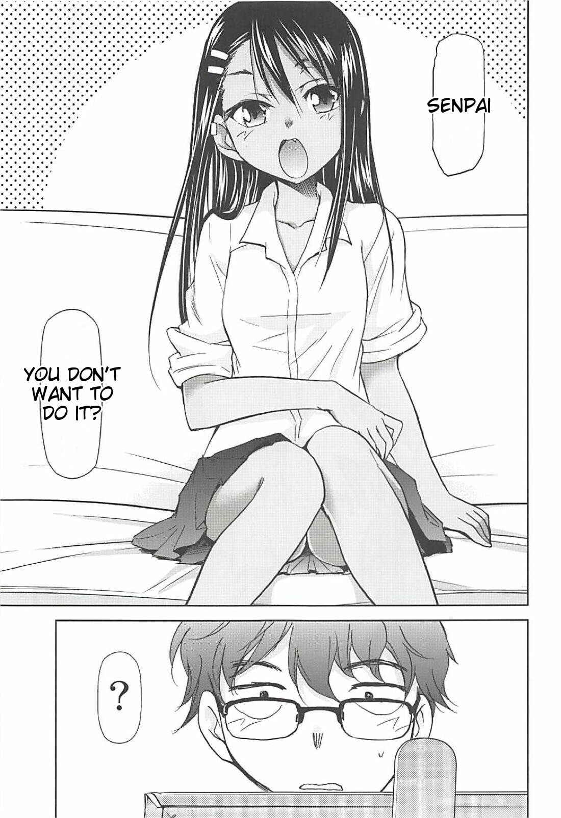 Page 2 Chapter 1 Ijiranaide, Nagatoro-san - Ijirimakutte, Nagatoro-san (Doujinshi)
