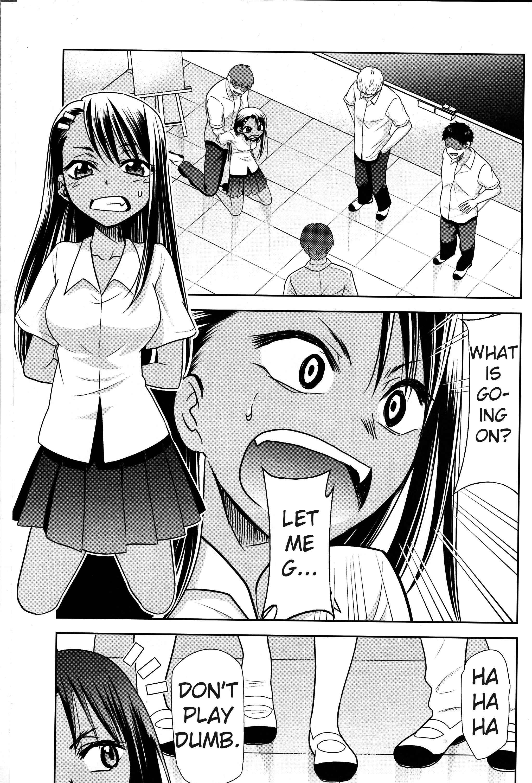 Page 2 Chapter 3 Ijiranaide, Nagatoro-san - Ijirimakutte, Nagatoro-san (Doujinshi)