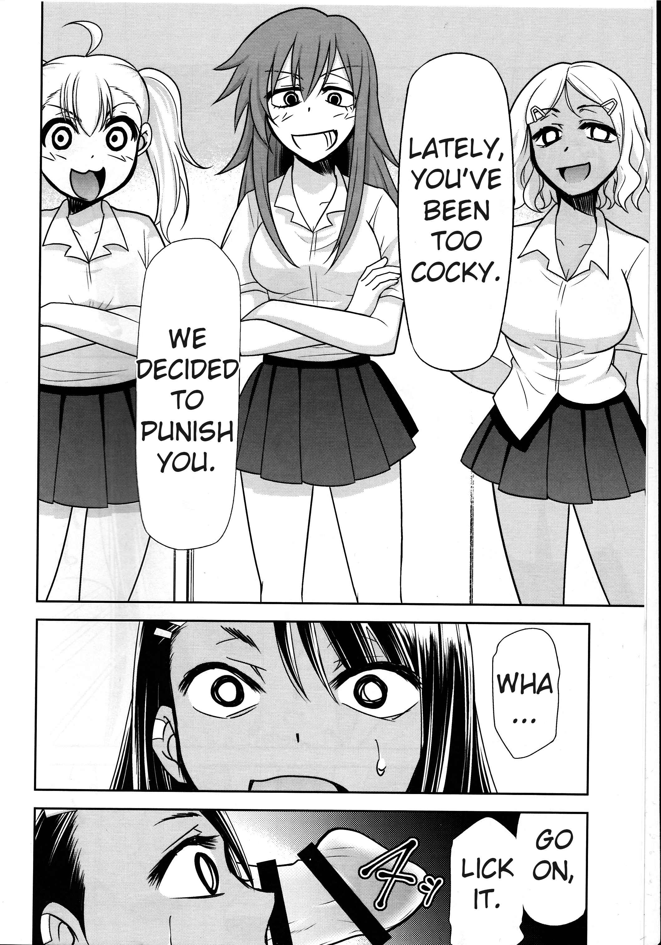 Page 3 Chapter 3 Ijiranaide, Nagatoro-san - Ijirimakutte, Nagatoro-san (Doujinshi)