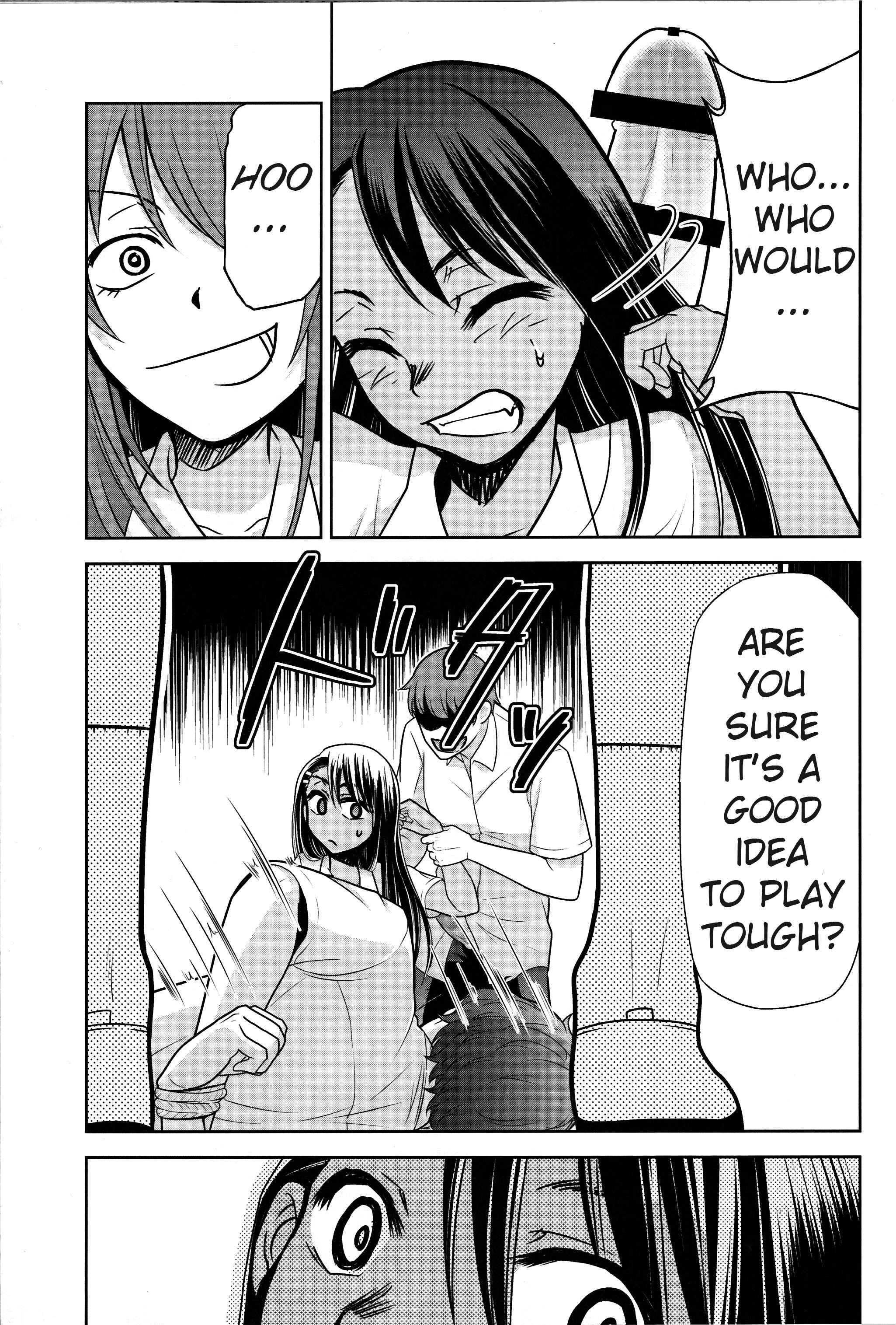 Page 4 Chapter 3 Ijiranaide, Nagatoro-san - Ijirimakutte, Nagatoro-san (Doujinshi)