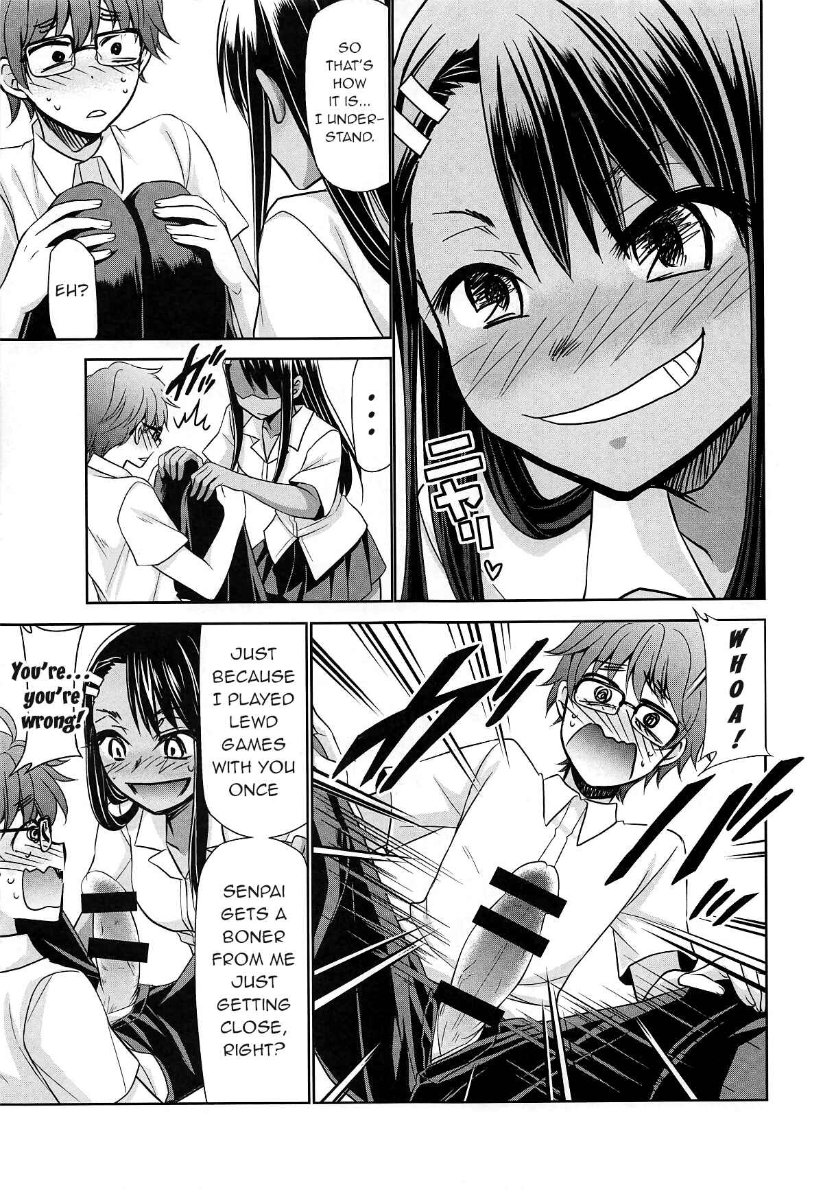 Page 10 Chapter 2 Ijiranaide, Nagatoro-san - Ijirimakutte, Nagatoro-san (Doujinshi)