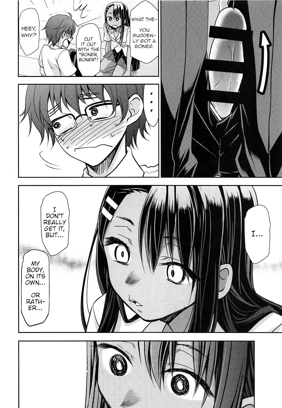 Page 9 Chapter 2 Ijiranaide, Nagatoro-san - Ijirimakutte, Nagatoro-san (Doujinshi)