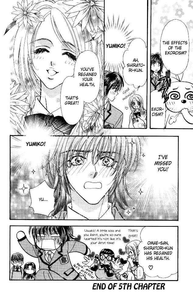 Page 40 Chapter 5 Ahiru no Oujisama