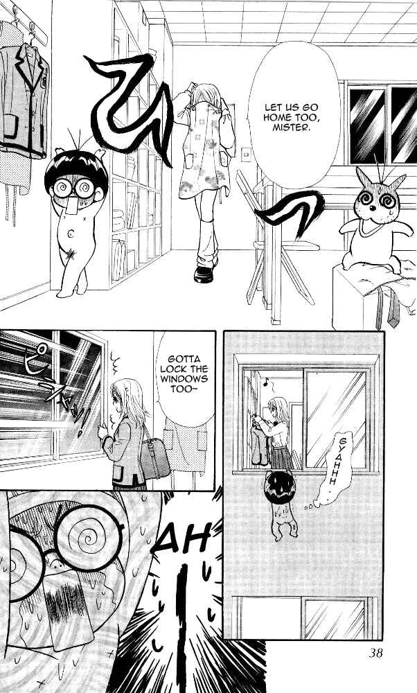 Page 36 Chapter 3 Ahiru no Oujisama